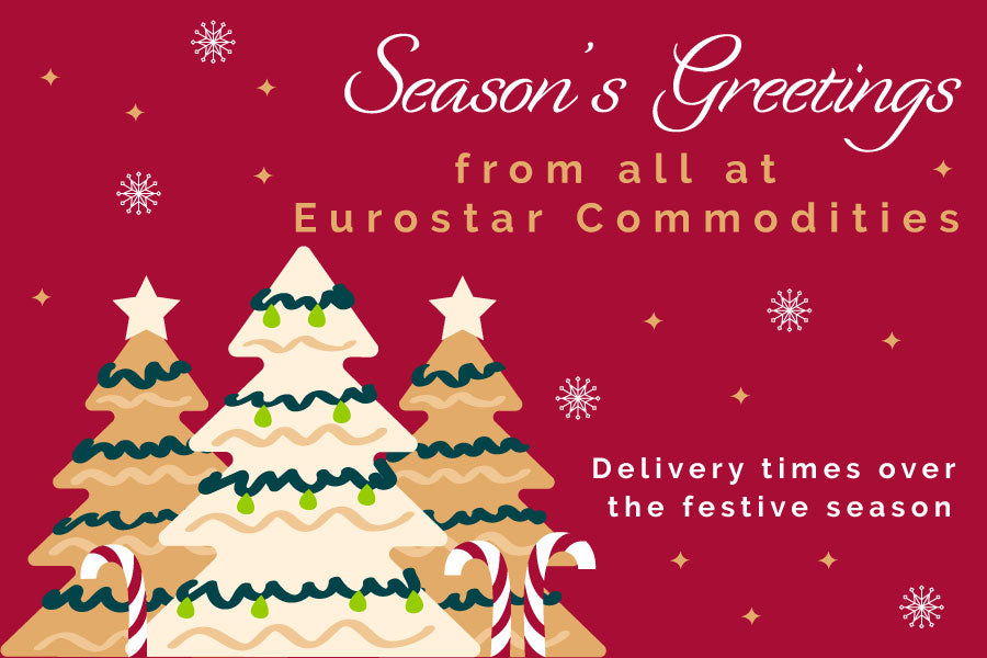 Last Order Dates & Delivery Times Over The Festive Season