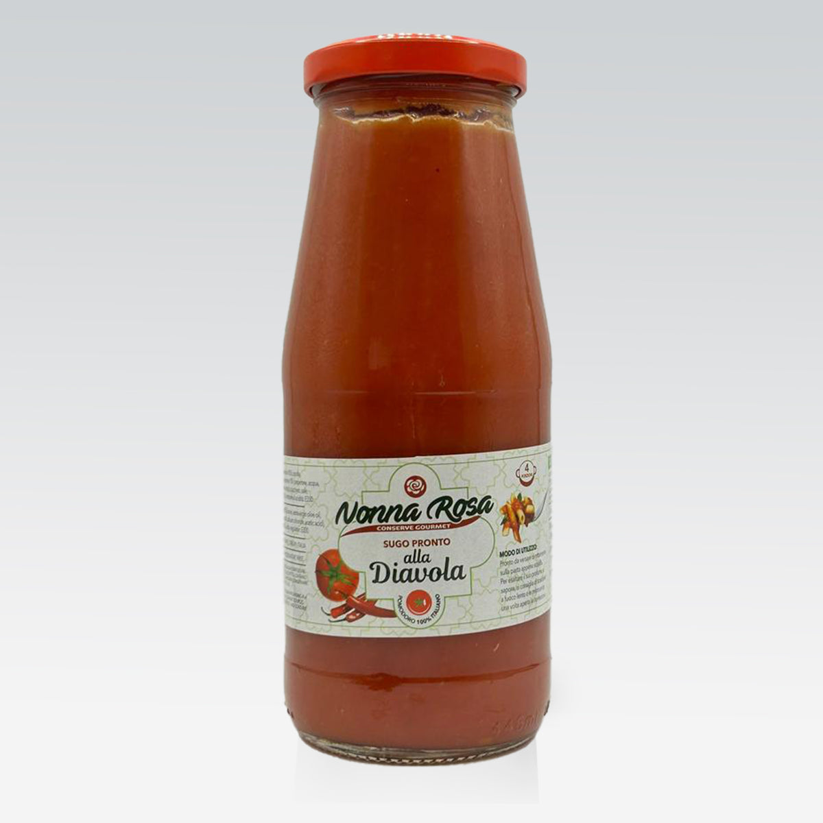 Nonna Rosa Sicilian Pasta Sauce Diavola (Spicy) Eurostar Foods Wholesale