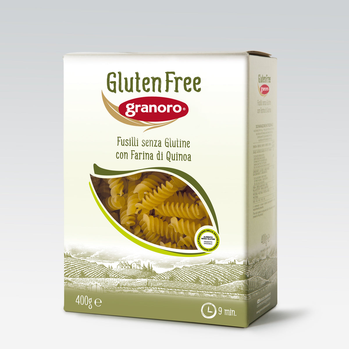 Granoro Gluten Free Fusilli Pasta Eurostar Foods Wholesale