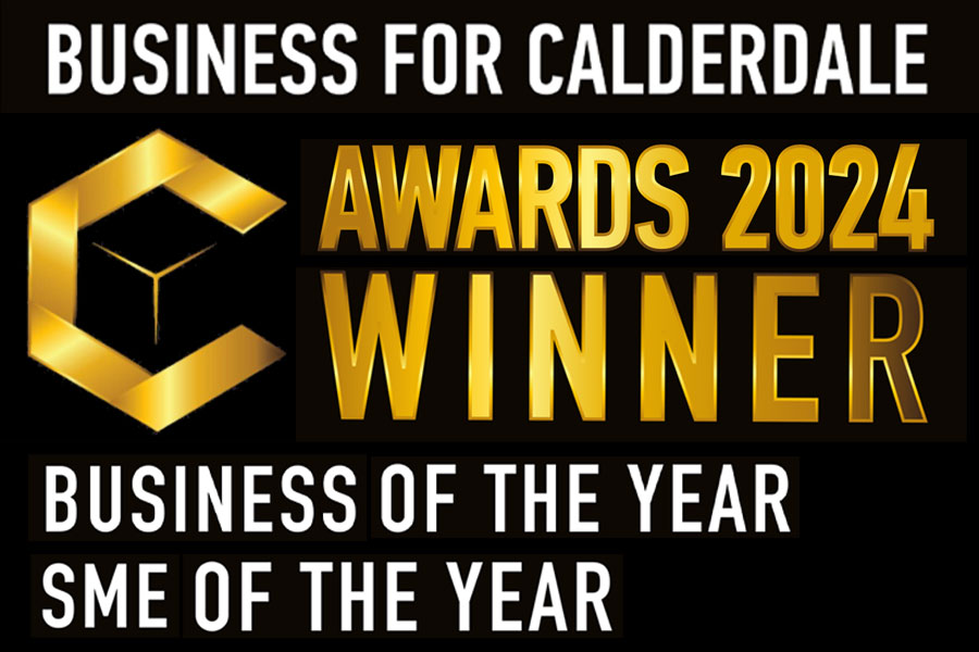 Business For Calderdale Awards 2024 - WINNER!