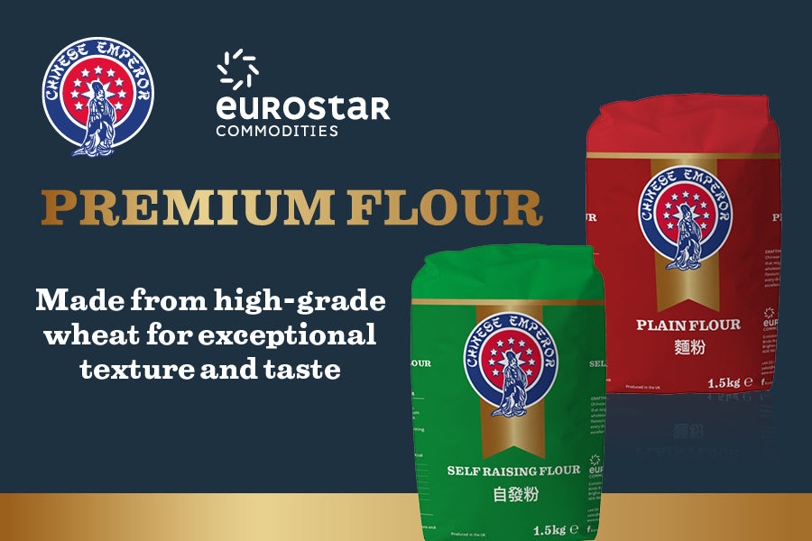 Now Available! Chinese Emperor Plain & Self Raising Flour