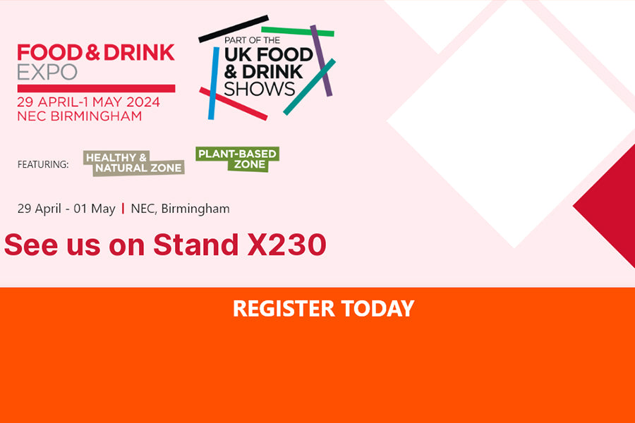 We're Exhibiting at Food & Drink Expo 2024!