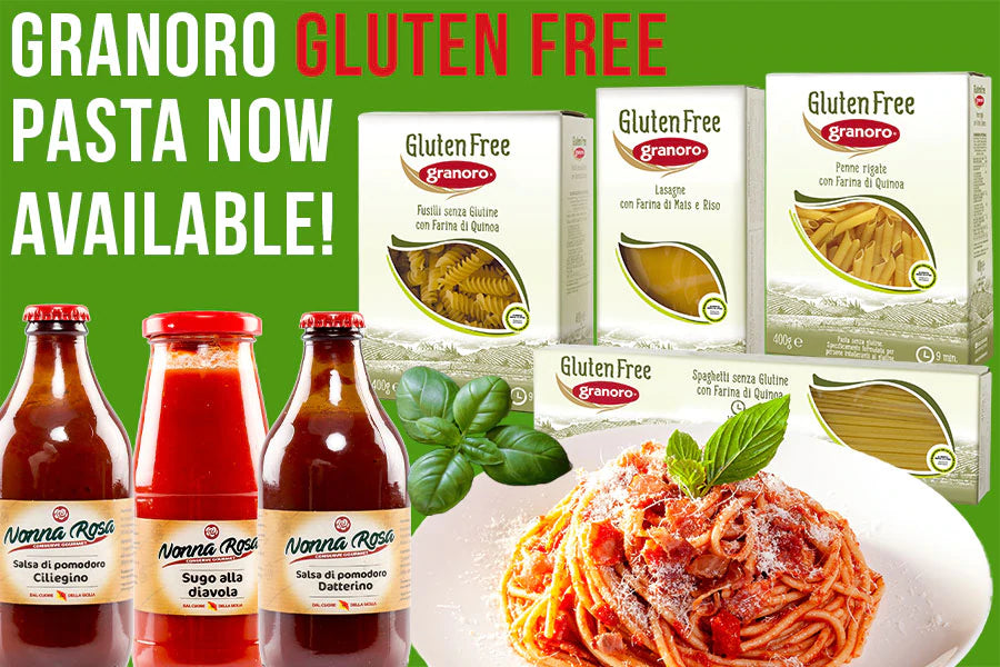 Granoro Gluten Free Pasta Now Available!