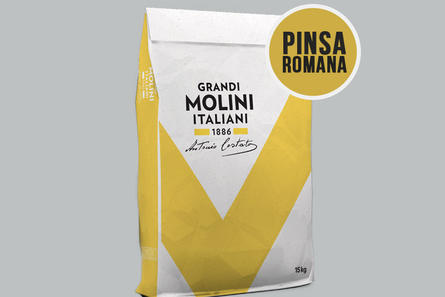 PINSA ROMANA FLOUR NOW AVAILABLE!