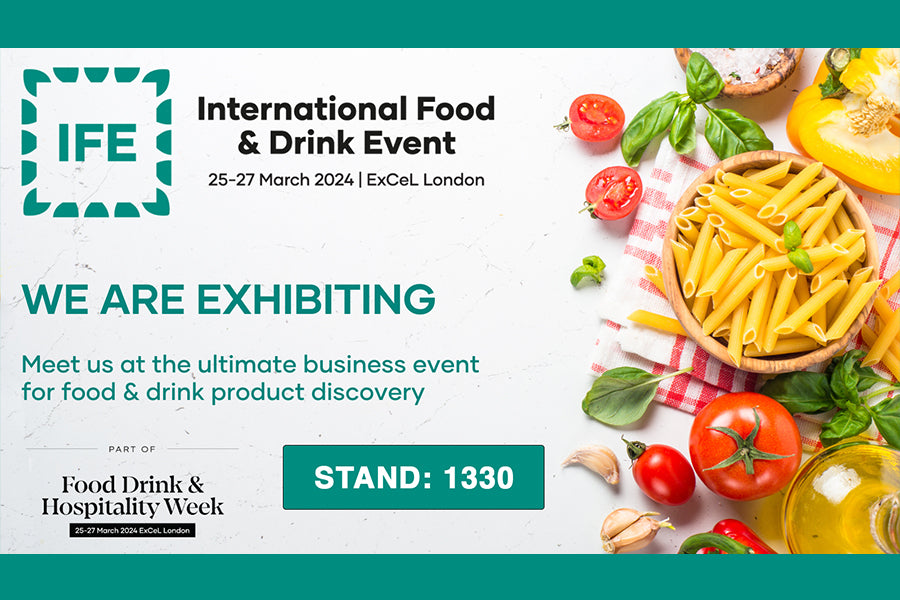 Visit us at IFE stand: 1330