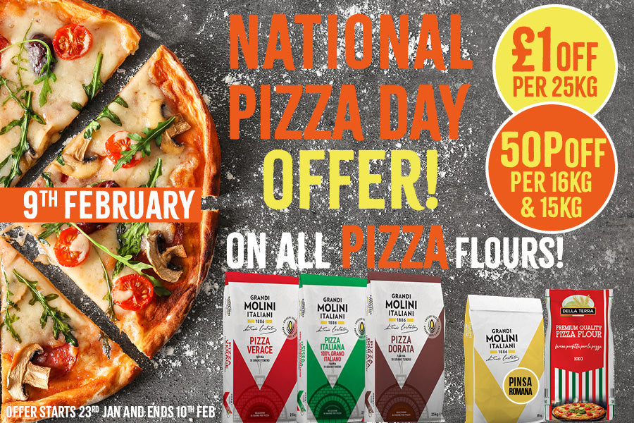NATIONAL PIZZA DAY OFFER!
