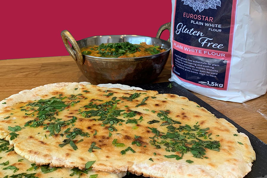 VIDEO - Gluten free Naan - A must try recipe!