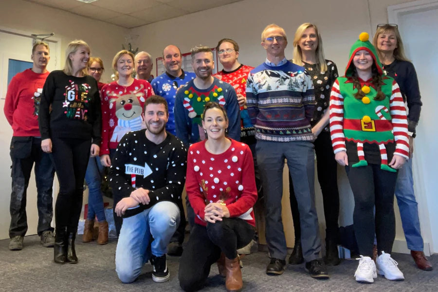 EUROSTAR CHRISTMAS JUMPER DAY 2021