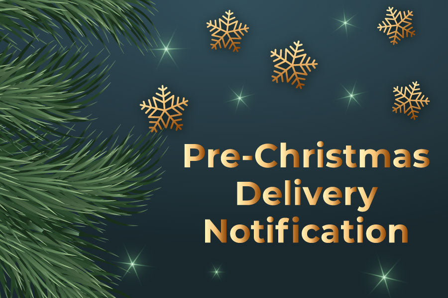 Last Order Date For Pre-Christmas Deliveries