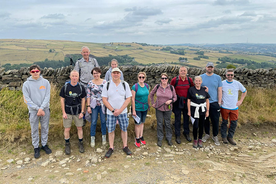 EUROSTAR TEAM CHARITY WALK FOR RUDDI'S RETREAT