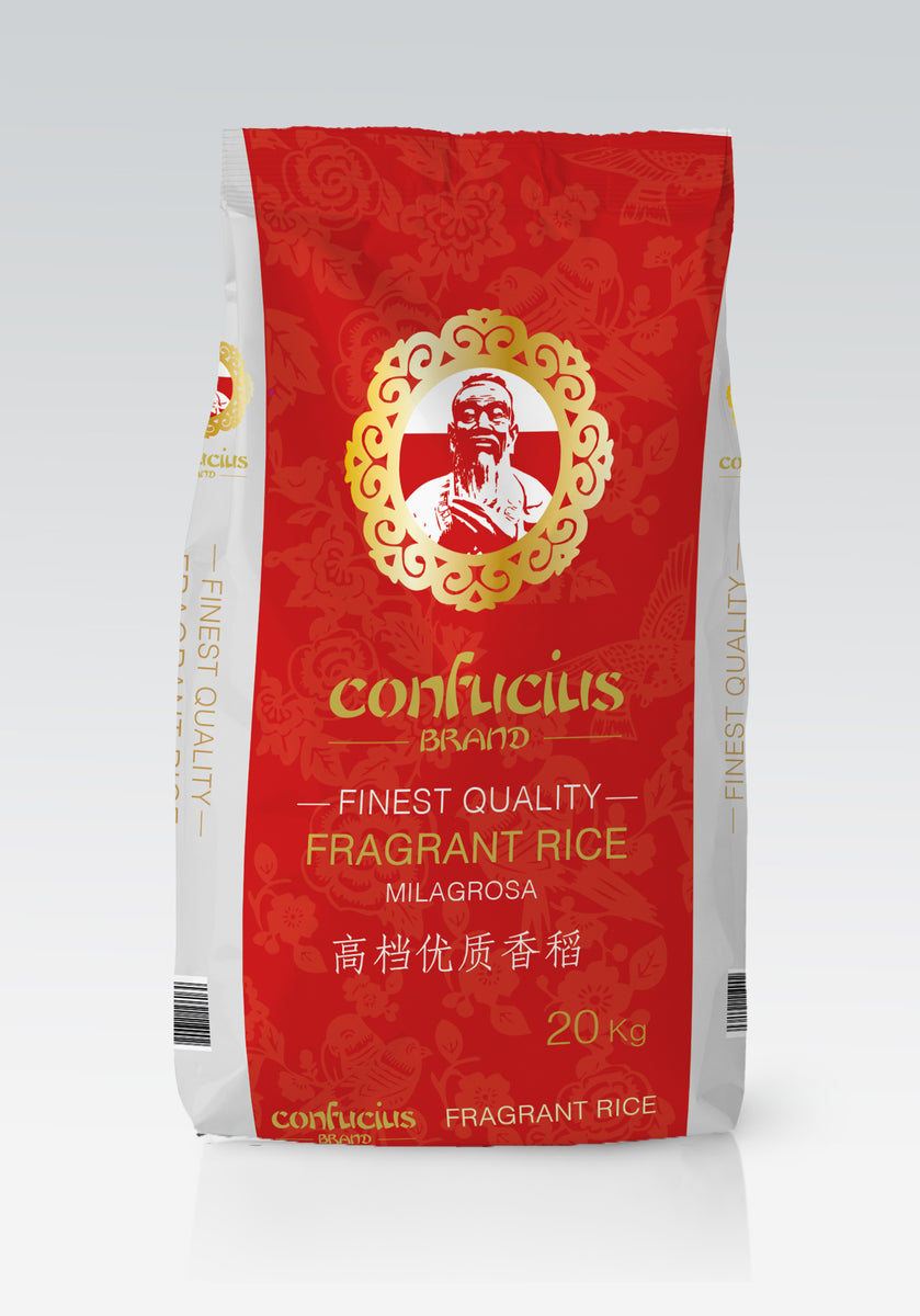 Confucius Premium Fragrant Rice – Eurostar Foods Wholesale