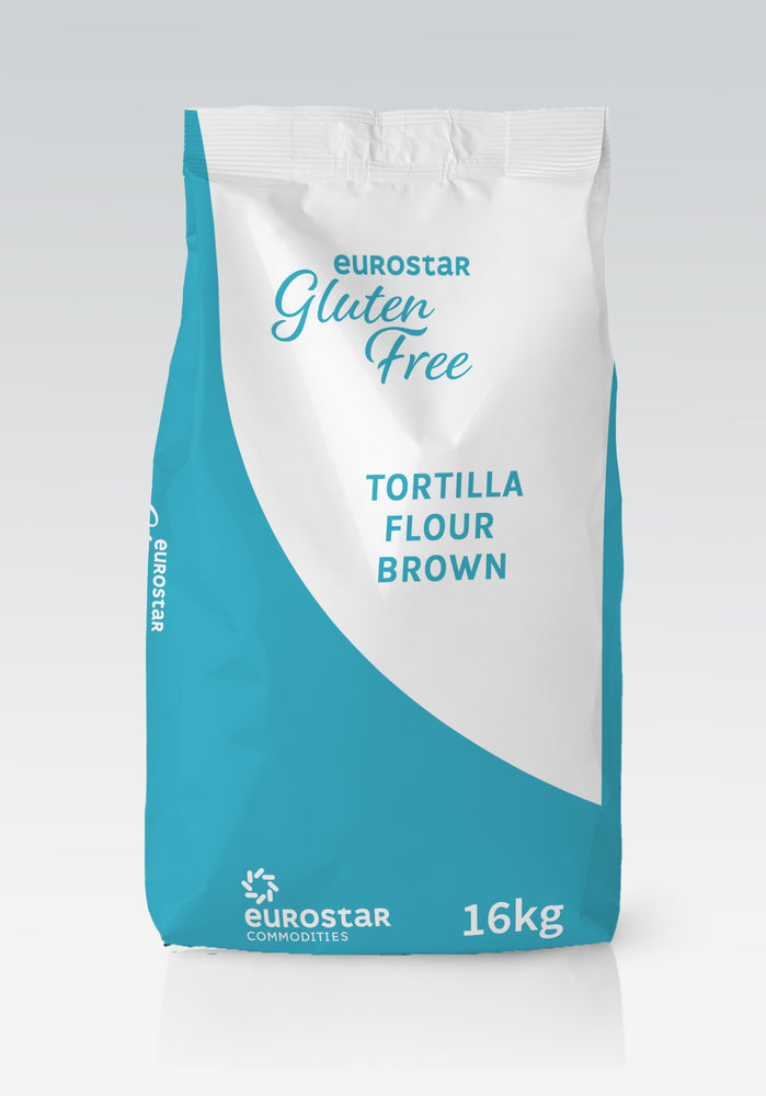 Eurostar Gluten Free Brown Tortilla Flour
