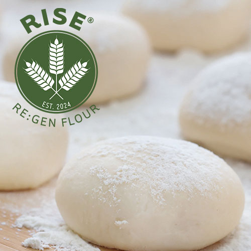 NEW! RISE Re:Gen Frozen Dough Balls – Eurostar Foods Wholesale