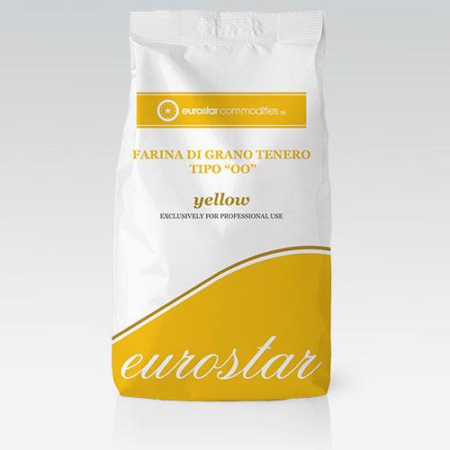 Eurostar Strong Yellow '00' Italian Flour