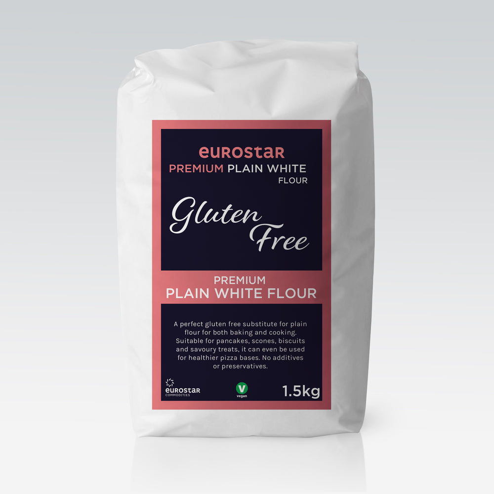 Eurostar Premium Gluten Free Plain White Flour