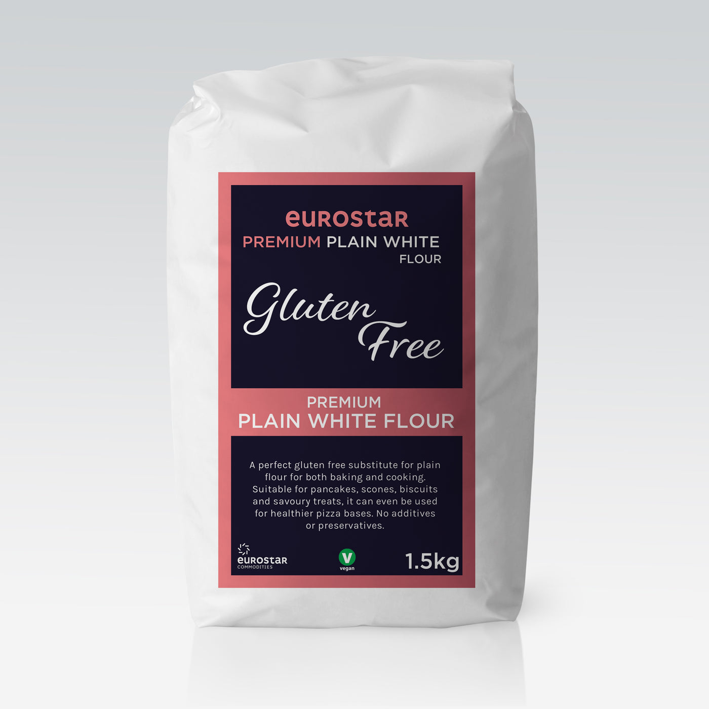 Eurostar Premium Gluten Free Plain White Flour