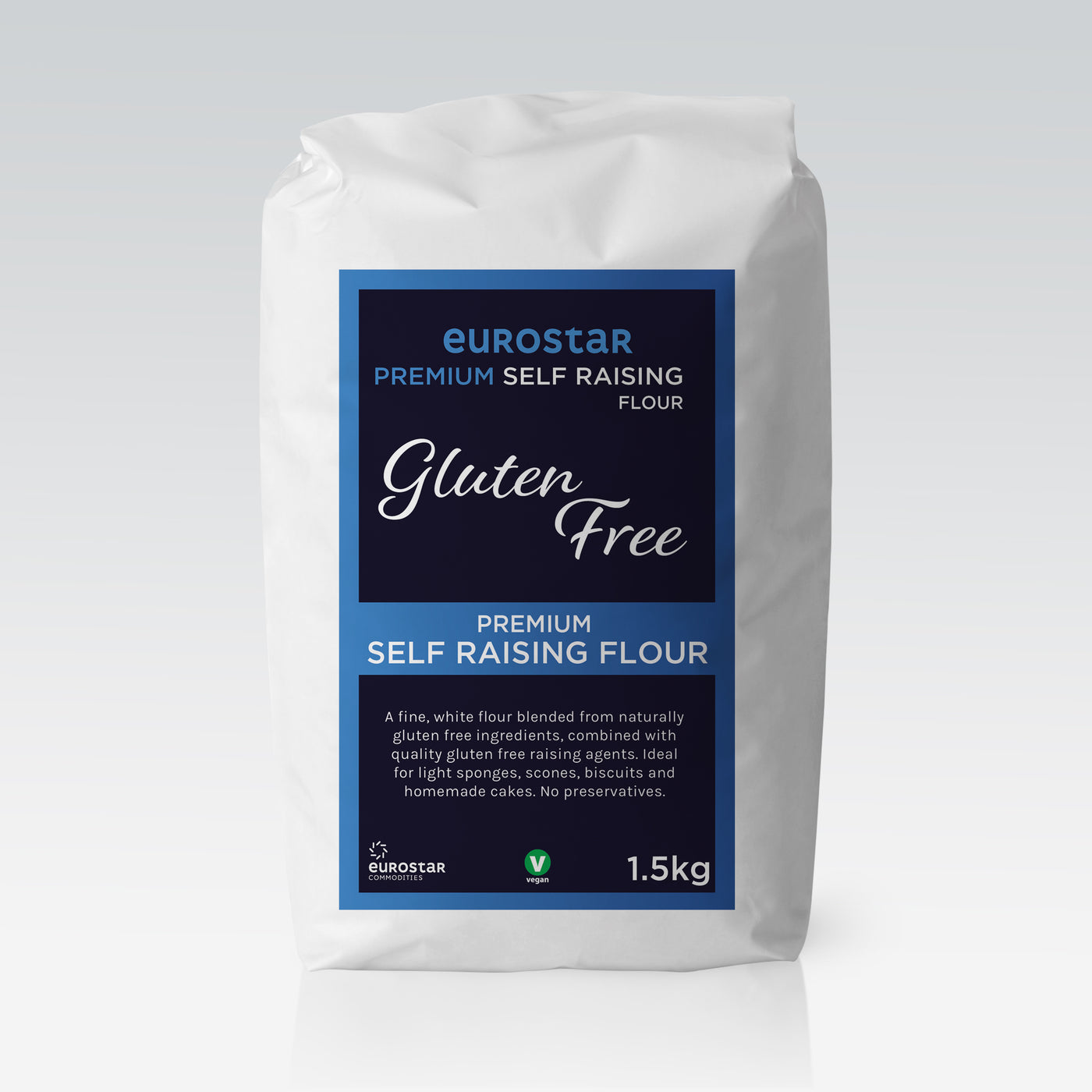 Eurostar Premium Gluten Free Self Raising Flour