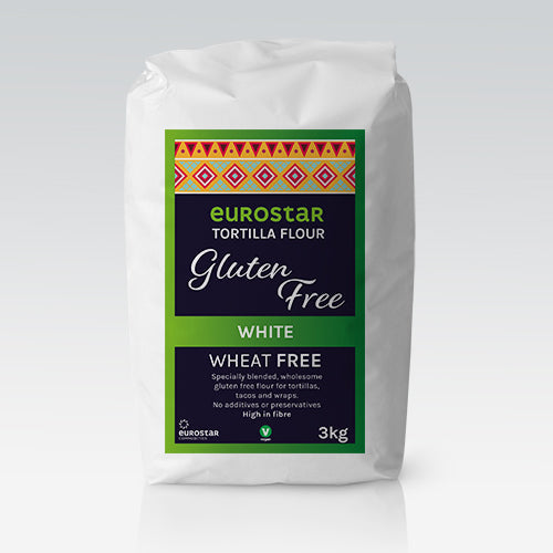 Eurostar Gluten Free Brown Tortilla Flour