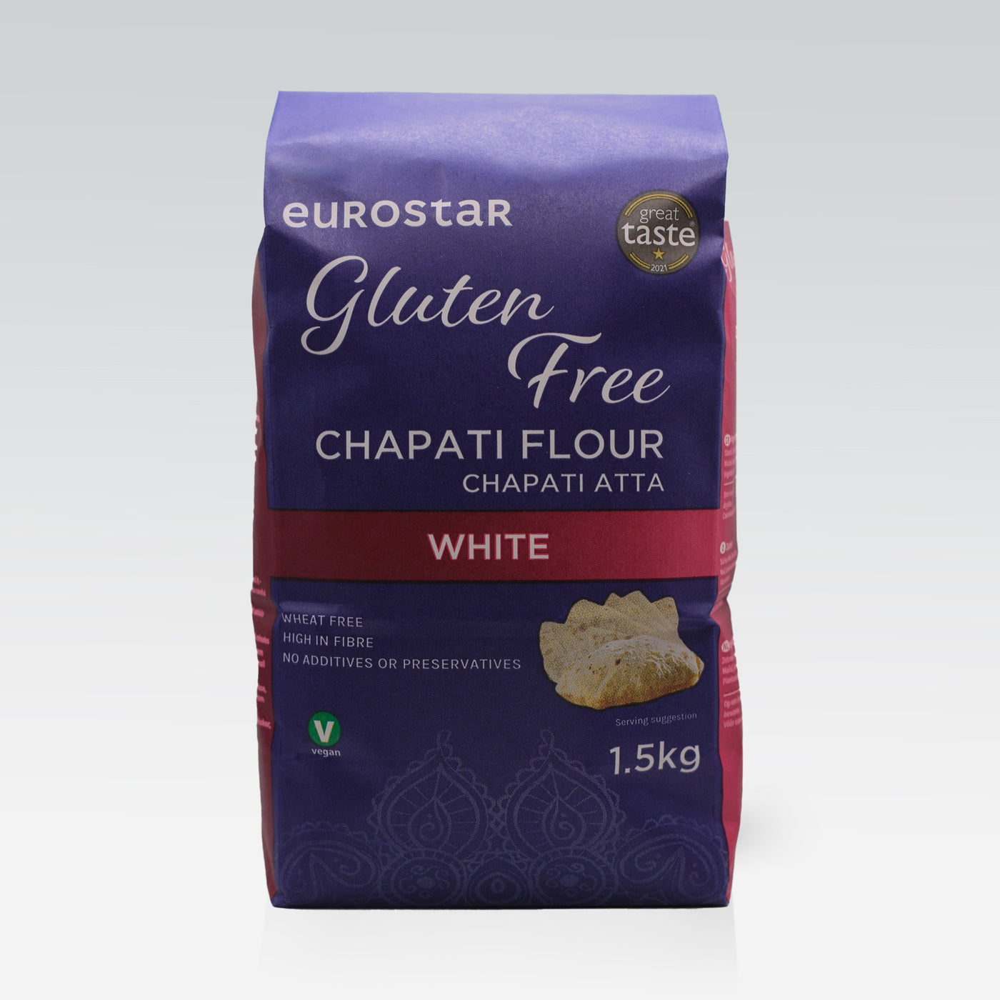 Eurostar Gluten Free White Chapati Flour