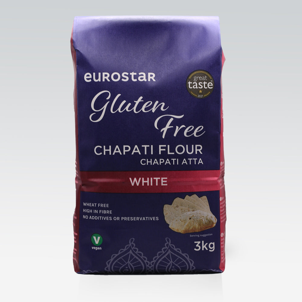Eurostar Gluten Free White Chapati Flour