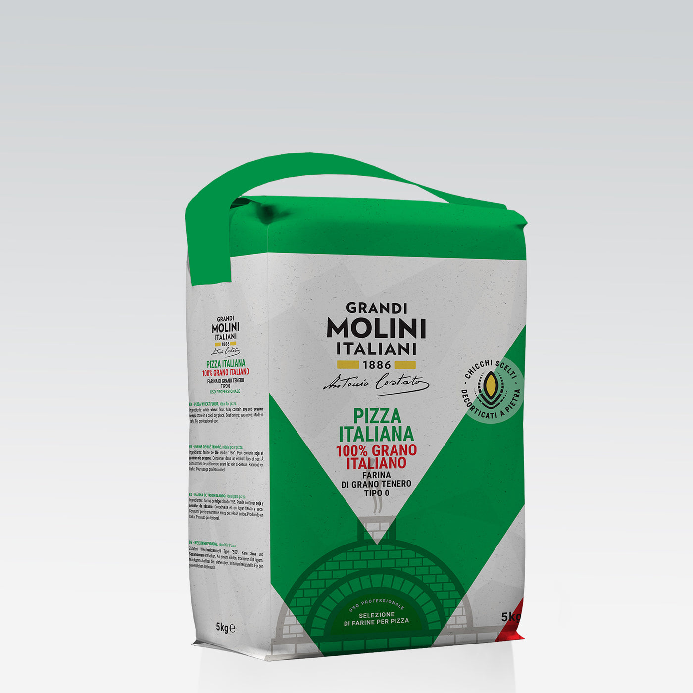 Grandi Molini Italiani '0' Pizza Italiana