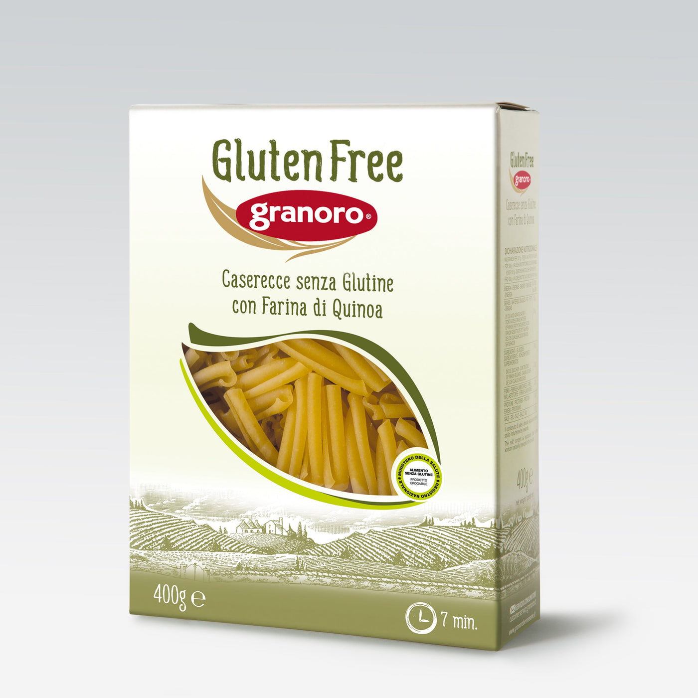 Granoro Gluten Free Caserecce Pasta