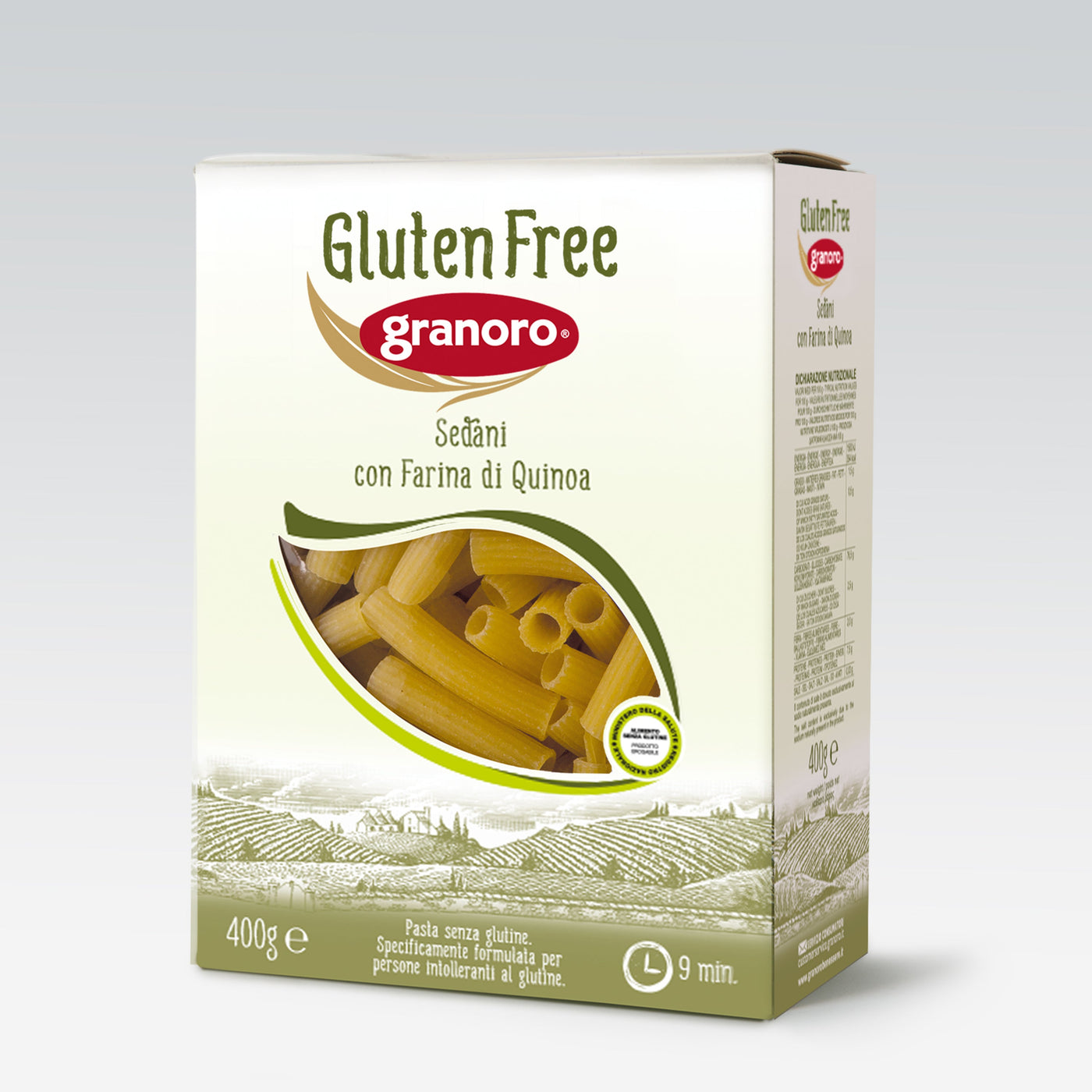 Granoro Gluten Free Sedani Pasta