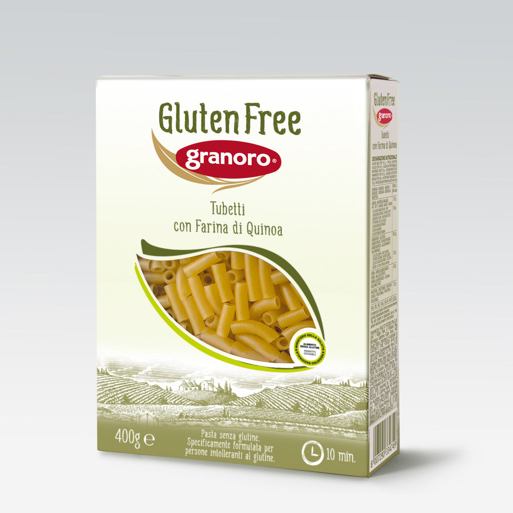 Granoro Gluten Free Tubetti Pasta
